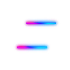 Neon Frame Border