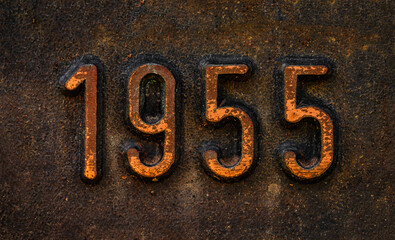 1955 Jahreszahl