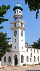 The National Mosque in Abuja A Stunning Architectural Marvel with Iconic Religious Significance