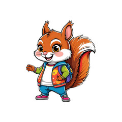 cartoon mascot animal