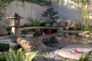 Serene Japanese Garden