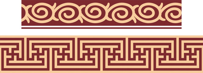 Suitable for traditional architectural decoration splicing patterns, classical crafts, design materials, geometric splicing, Chinese style