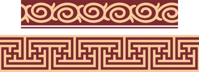 Suitable for traditional architectural decoration splicing patterns, classical crafts, design materials, geometric splicing, Chinese style