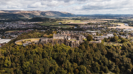 château de Stirling en écosse