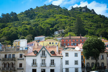 Ancient village of Sintra Portugal