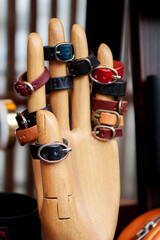 High quality handmade leather goods