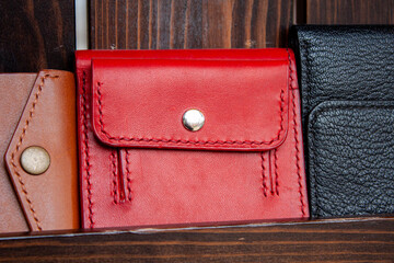 High quality handmade leather goods