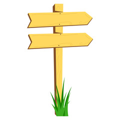 Wooden Sign Blank Frame