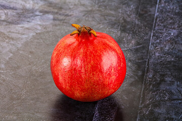 Ripe sweet juicy pomegranate fruit