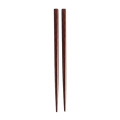 a pair of chopsticks isolated on white background