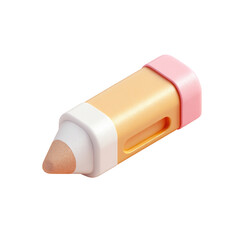 Bright and Colorful Art Pencil with Modern Design for Creative Projects and Crafting Activities