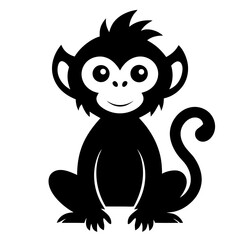 monkey vector illustration