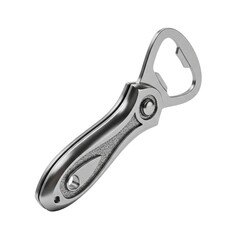 Obraz premium Bottle opener isolated on white background