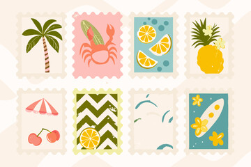 icon, vector, set, flower, design, illustration, nature, symbol, sun, summer, art, sea, beach, sign, leaf, pattern, logo, butterfly, water, icons, collection, element, fish, star, travel