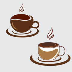 Coffee Vector Illustration | High-Quality Coffee Clip Art & Graphics