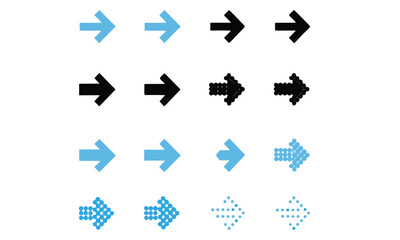 Fototapeta premium Arrow icon