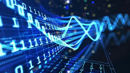 stock market graphs - Powered by Adobe