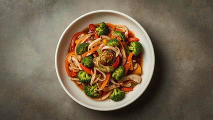 Delicious and healthy pasta dishes feature fresh vegetables, rich tomato sauce, and fragrant basil, perfect for any meal