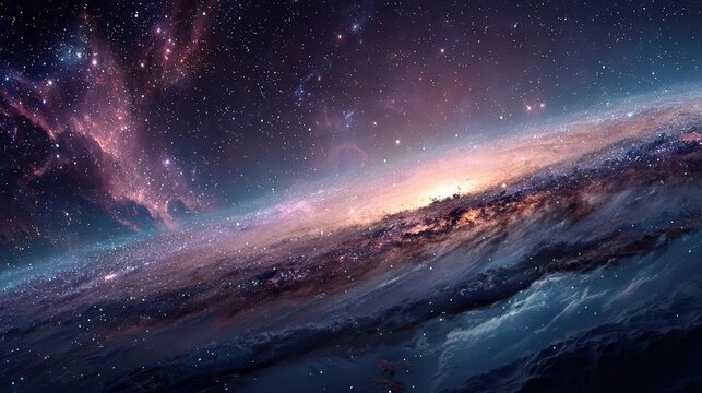 Explore deep space, cosmic wonder