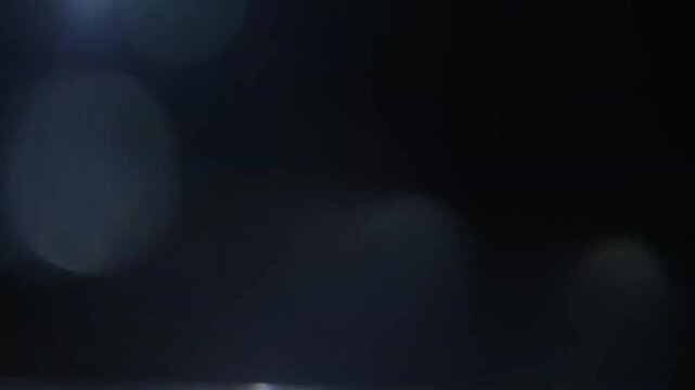 moving light like a spotlight