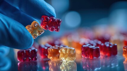 Immerse yourself in the world of CBG Gummies through a wide lens