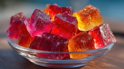 Immerse yourself in the world of CBG Gummies through a wide lens