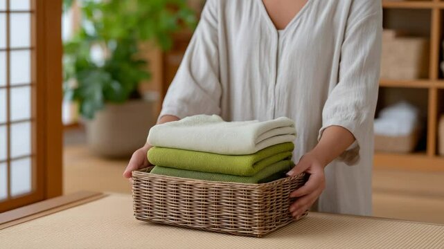 "Streamline your space with the KonMari Method in this minimalist home decluttering video."