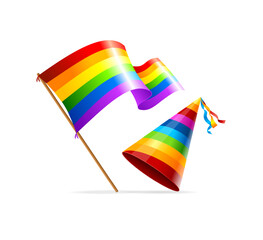 rainbow flag hat_.eps