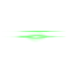 Abstract Green Light Lens Flare Effect  High-Resolution Overlay for Design