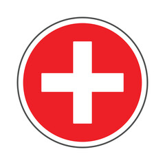 plus illustration icon