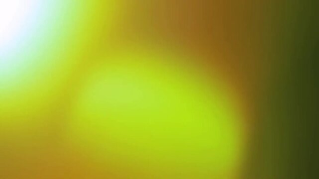 Soft yellow green light leaks overlay