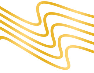 luxury line element gold vector design