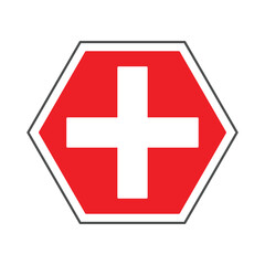 plus illustration icon