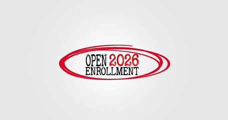 Open Enrollment 2026 Concept Highlighting Coverage Options and Benefits
