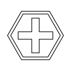 plus illustration icon