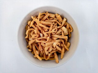 Fried and Spicy Stick, Sali Sev, noodles, Snacks
