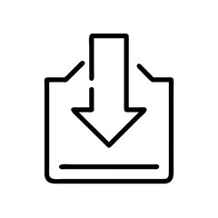 download arrow save file icon design