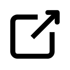 external redirect link icon design