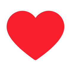 favorite love red heart icon design