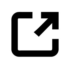 external redirect link icon design