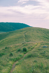 Fototapeta premium gurepdo island mountain landscape incheon south korea 