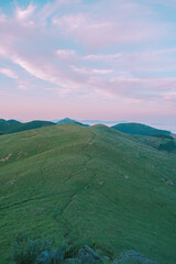 Fototapeta premium gurepdo island mountain landscape incheon south korea 