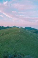 Selbstklebende Fototapeten gurepdo island mountain landscape incheon south korea  © mina kim