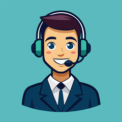 male-support-agent-smiling-with-headset--isolated-.eps