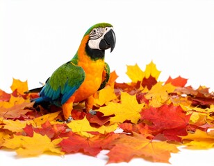 Fototapeta premium Tier im Herbst