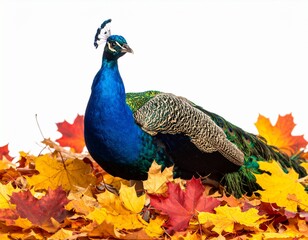 Obraz premium Tier im Herbst