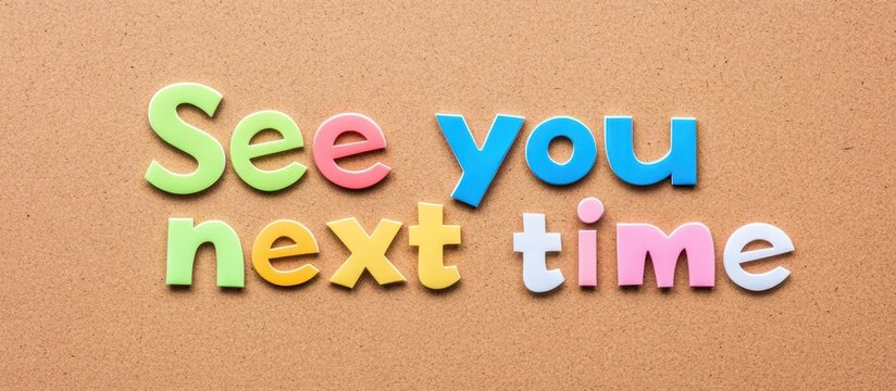 "See You" Images – Browse 1,391 Stock Photos, Vectors, and Video ...