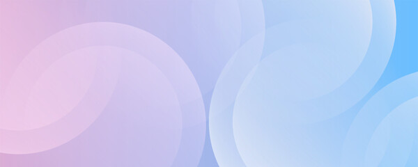 abstract background .blue and pink gradation. circle effect style. modern minimalist.eps 10