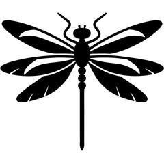 dragonfly vector illustration