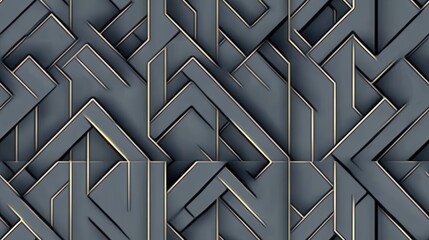 Minimalist Modern Background Featuring Intricate Geometric Patterns